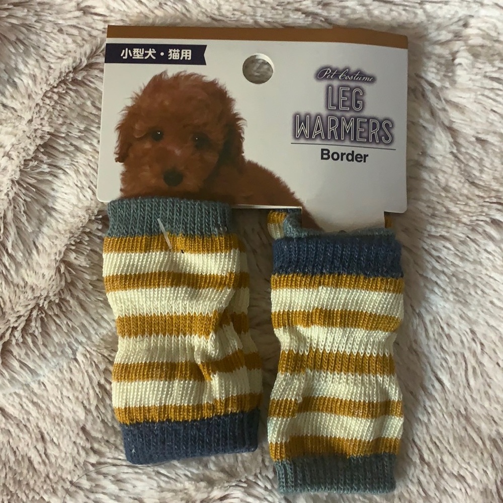 Leg warmers 3/$10